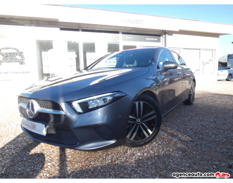 Gebrauchtwagenkauf, Günstige Gebrauchtwagen | Automobilienagentur Mercedes Classe A 2.0 200 D 150 PROGRESSIVE LINE 8G-DCT BVA /1ERE MAIN Gris Jahr 2022 Automatique Diesel