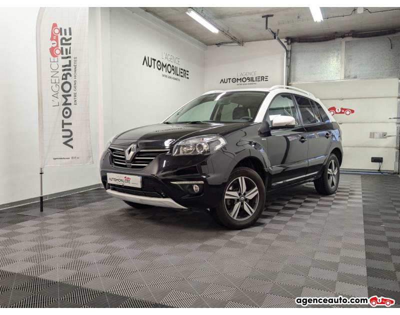 Achat voiture occasion, Auto occasion pas cher | Agence Auto Renault Koleos (2) 2.0 DCI 150 FAP BOSE EDITION Noir Année 2014 Manuelle Diesel
