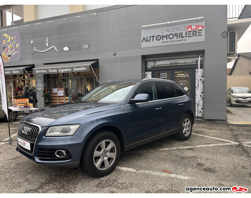 Compra de Carros Usados, Carros Usados Baratos | Auto Immo Audi Q5 2.00 TDI 190 CH  BUSINESS LINE QUATTRO Gris Ano 2015 Automatique Diesel