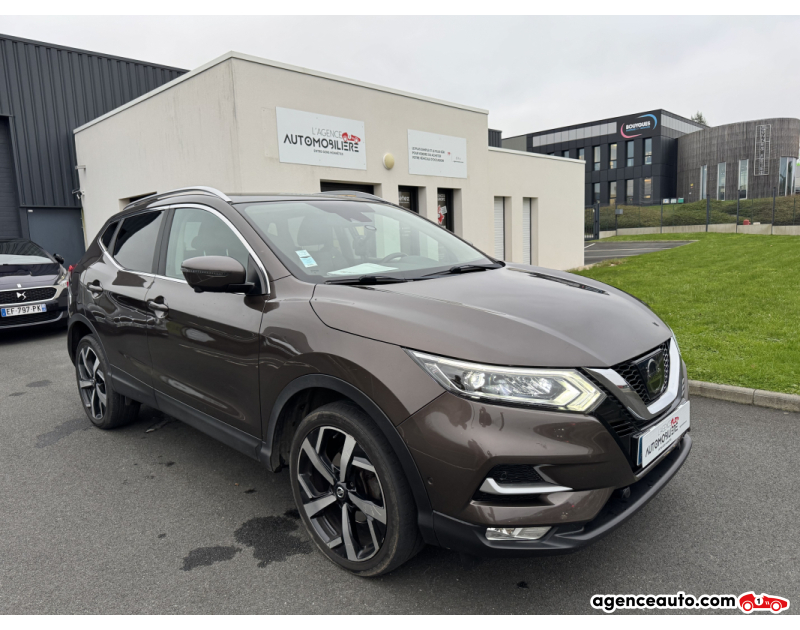 Gebrauchtwagenkauf, Günstige Gebrauchtwagen | Automobilienagentur Nissan Qashqai 1.6 dCi 2WD Xtronic 130 BVA TEKNA | GARANTIE 12 MOIS Marron Jahr 2018 Automatique Diesel