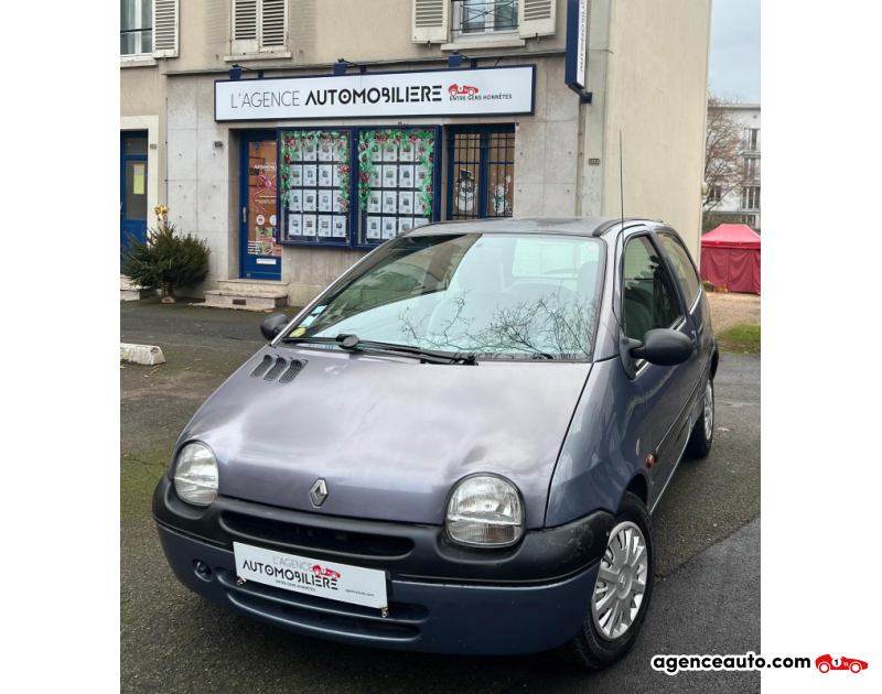 Achat voiture occasion, Auto occasion pas cher | Agence Auto Renault Twingo (2) 1.2 PACK CLIM Violet Année 2000 Manuelle Essence