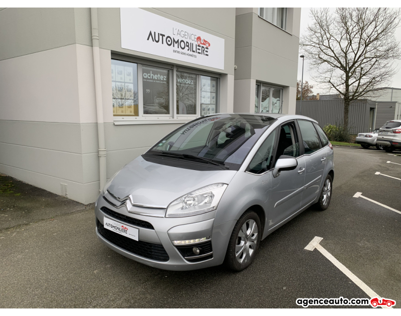Gebrauchtwagenkauf, Günstige Gebrauchtwagen | Automobilienagentur Citroen C4 Picasso 1.6 HDi FAP 112 cv Millenium Grau Jahr 2012 Hand-Schaltgetriebe Diesel