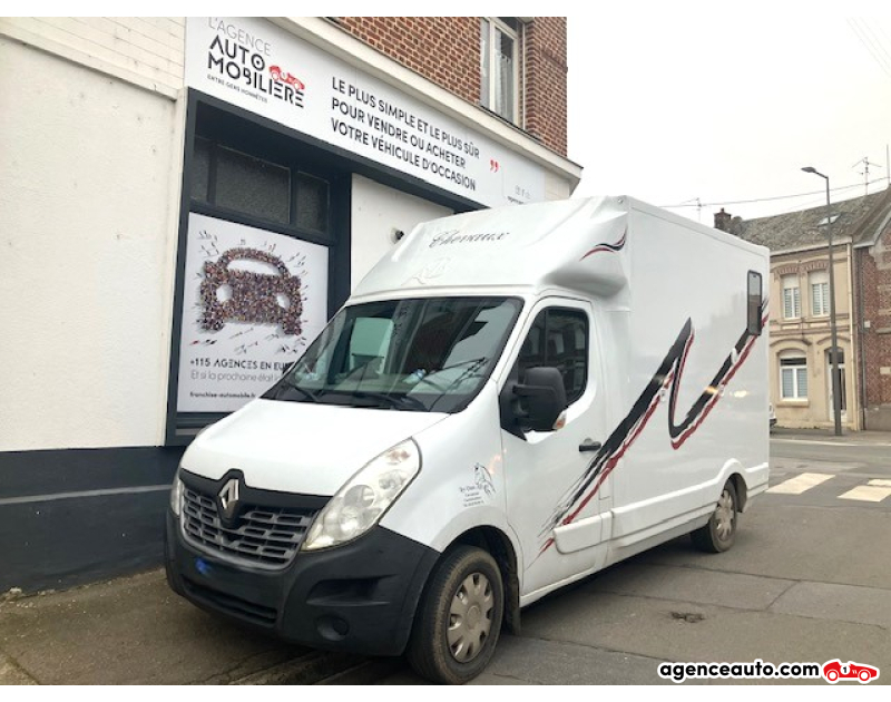 Achat voiture occasion, Auto occasion pas cher | Agence Auto Renault Master III Phase 2 Traction Châssis/Plancher L2H1 F3500 2.3 dCi 16V Plancher cabine 130 cv EQUITATION Blanc Année 2017 Manuelle Diesel