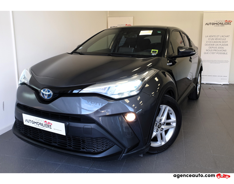 Compra de Coches Usados, Coches Usados Baratos %'|'% Agence Auto Toyota C-HR 1.8 122h Dynamique MC21 CVT"garantie constructeur jusqu'à 2030" Gris Año 2020 Automatique Hybride