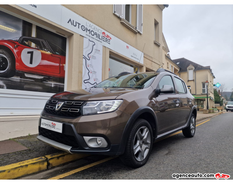 Compra de Carros Usados, Carros Usados Baratos | Auto Immo Dacia Sandero 1.5 dCi S&S 90cv Stepway Marron Ano 2017 Manuelle Diesel