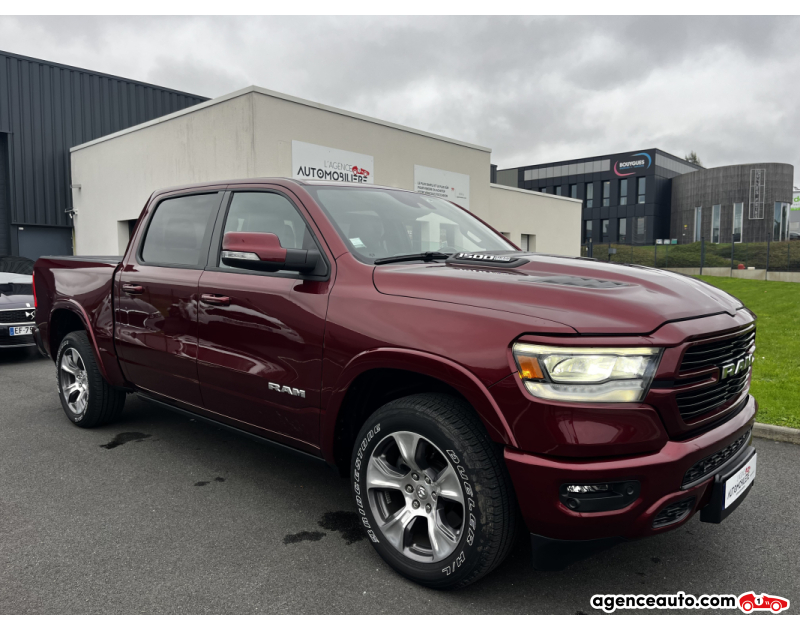 Compra de Coches Usados, Coches Usados Baratos %'|'% Agence Auto Dodge Ram V8 395CH 1500 CREW LARAMIE SPORT/  Bioéthanol Flexfuel - TVA Déductible Bordeaux Año 2021 Automatique Bioethanol