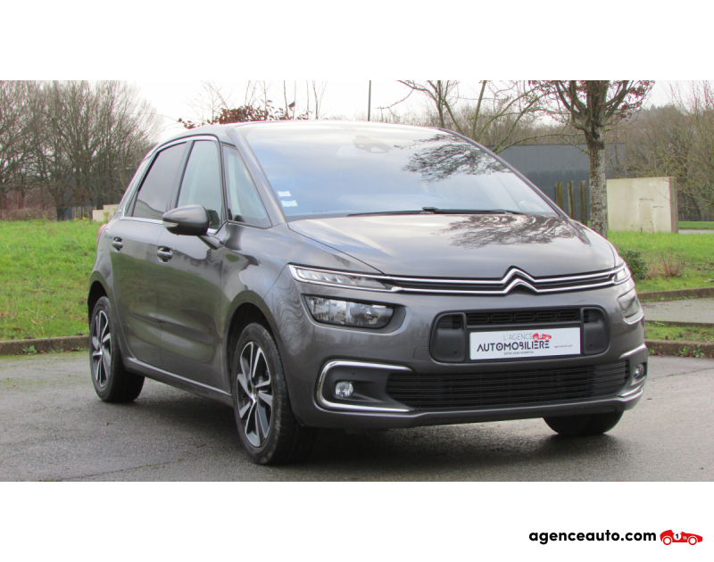 Gebrauchtwagenkauf, Günstige Gebrauchtwagen | Automobilienagentur Citroen C4 Spacetourer 1,5L HDI 130CH BVM6 FEEL Gris Jahr 2018 Manuelle Diesel