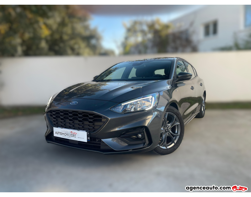 Acquisto Auto Usate, Auto Usate Economiche | Agenzia Automobiliare Ford Focus 1.5 EcoBlue 120 S&S ST Line Garantie 12 mois Nationale Gris Anno 2020 Manuelle Diesel