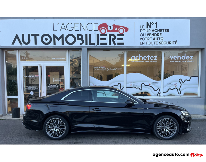 Achat voiture occasion, Auto occasion pas cher | Agence Auto Audi A5 2.0 TDI 190 CV AVUS QUATTRO Noir Année 2020 Automatique Diesel