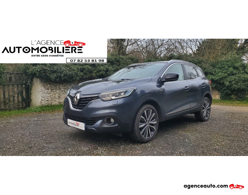 Gebrauchtwagenkauf, Günstige Gebrauchtwagen | Automobilienagentur Renault Kadjar 1.6 dCi 130 4x4 Edition Bose Gris Jahr 2016 Manuelle Diesel