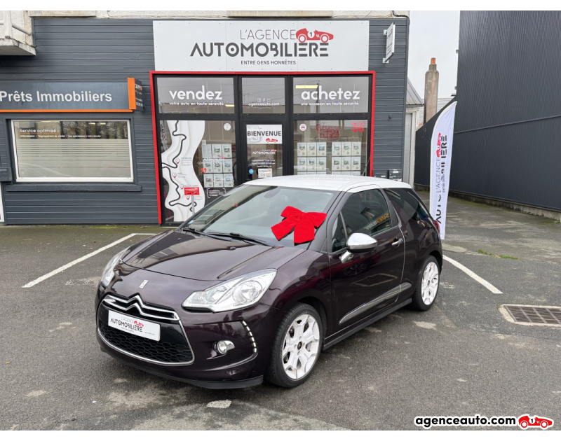 Achat voiture occasion, Auto occasion pas cher | Agence Auto Citroen DS3 1.2 Essence 82Ch BVM5 So Chic Mauve Année 2014 Manuelle Essence