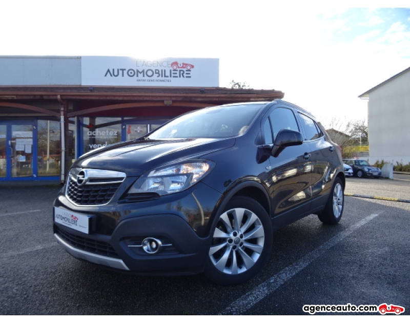 Achat voiture occasion, Auto occasion pas cher | Agence Auto Opel Mokka 1.6 CDTI 135 COSMO PACK 4X2 BVA Noir Année 2015 Automatique Diesel