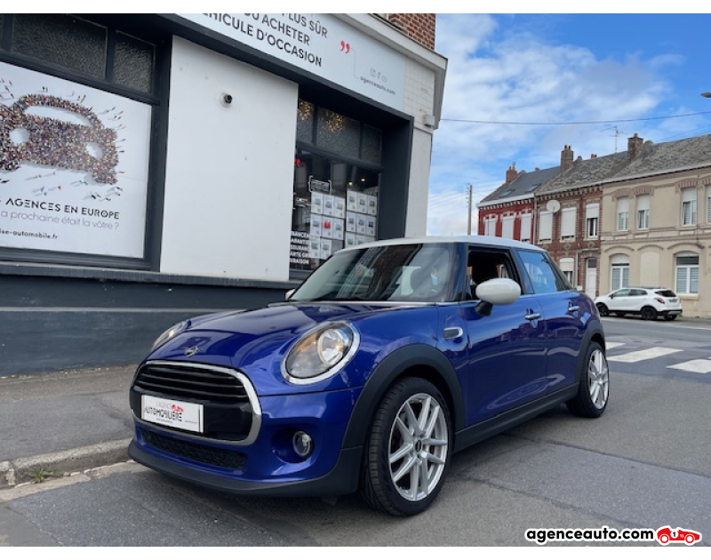 Acquisto Auto Usate, Auto Usate Economiche | Agenzia Automobiliare Mini Cooper 3 (F55) 5 Portes Cooper 1.5 i 12V 136 cv Bleu Anno 2019 Manuelle Essence