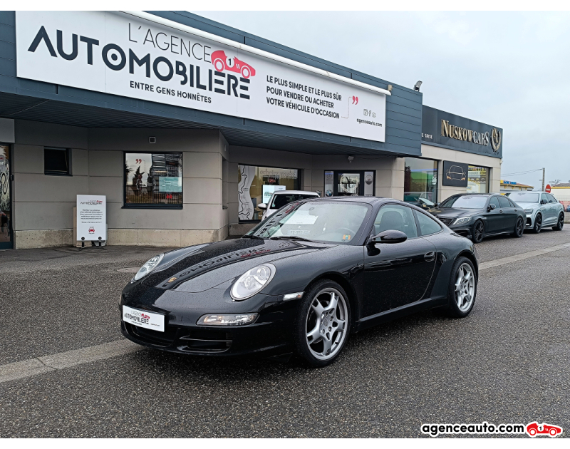 Compra de Coches Usados, Coches Usados Baratos %'|'% Agence Auto Porsche 911 CARRERA TYPE 997 COUPE 3.6 i 325 CV TOIT OUVRANT Negro Año 2006 Manual Gasolina