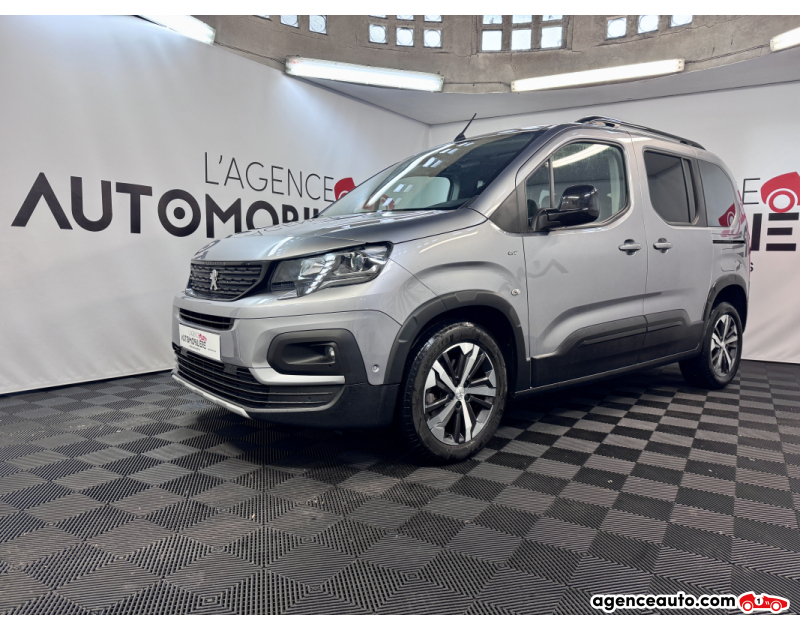 Achat voiture occasion, Auto occasion pas cher | Agence Auto Peugeot RIFTER GT STANDARD BLUEHDI 130 S&S BVM6 Gris Année 2021 Manuelle Diesel