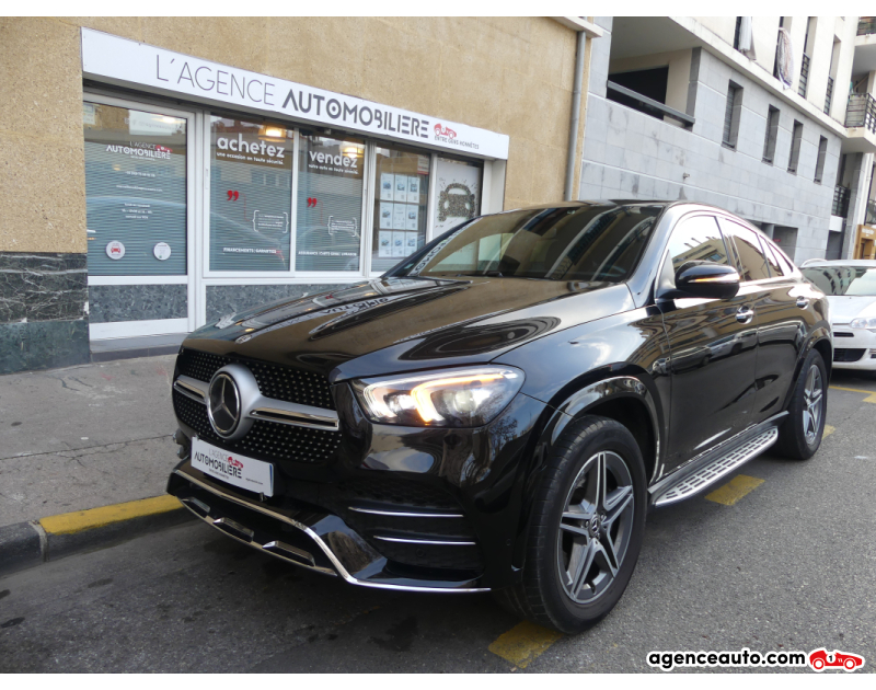 Gebrauchtwagenkauf, Günstige Gebrauchtwagen | Automobilienagentur Mercedes Classe GLE II COUPE 400 D 4MATIC AMG LINE 9G-TRONic Noir Jahr 2020 Automatique Diesel