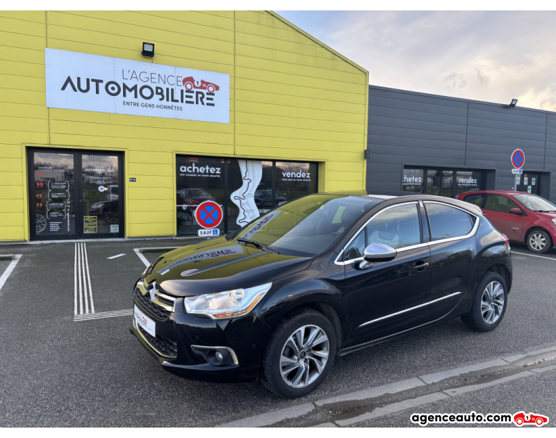 Achat voiture occasion, Auto occasion pas cher | Agence Auto Citroen DS4 1.6 E-HDI 115 URBAN SHOW Noir Année 2014 Manuelle Diesel