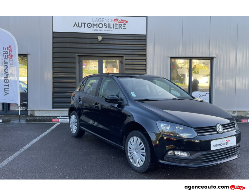 Achat voiture occasion, Auto occasion pas cher | Agence Auto Volkswagen Polo V phase 2 Édition Noir Année 2015 Manuelle Essence