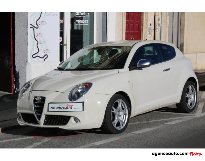 Aankoop Gebruikte Auto, Goedkope Gebruikte Auto | Agence Auto Alfa Romeo Mito 1.3 JTDM 85 DISTINCTIVE START-STOP Beige Jaar 2014 Manuelle Diesel