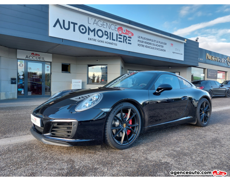 Compra de Carros Usados, Carros Usados Baratos | Auto Immo Porsche 911 (991) (2) 3.0 420 CARRERA S PDK Noir Ano 2017 Automatique Essence