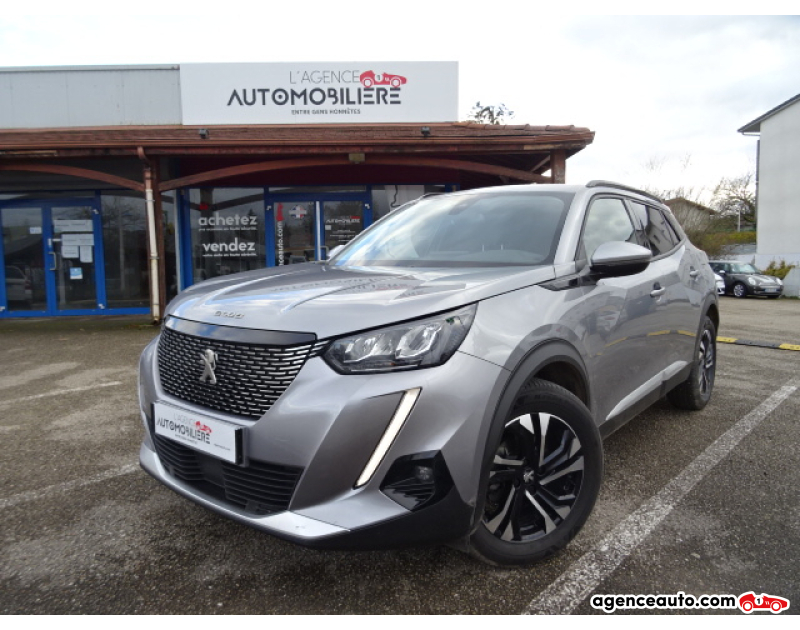 Acquisto Auto Usate, Auto Usate Economiche | Agenzia Automobiliare Peugeot 2008 1.2 130 ALLURE EAT BVA Gris Anno 2021 Automatique Essence