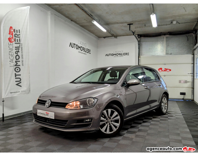 Compra de Coches Usados, Coches Usados Baratos %'|'% Agence Auto Volkswagen Golf VII 1.6 TDI 105 BLUEMOTION TECHNOLOGY CONFORTLINE 5P Gris Año 2012 Manuelle Diesel