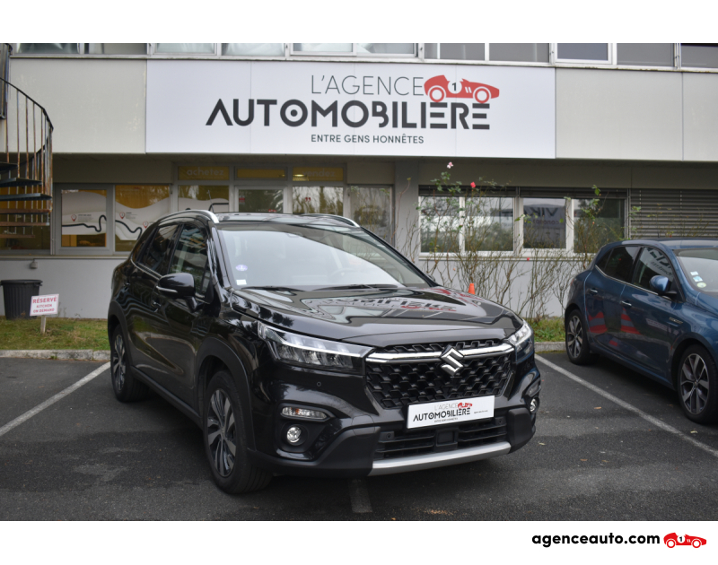 Achat voiture occasion, Auto occasion pas cher | Agence Auto Suzuki S-Cross STYLE 1.5 Dualjet  Hybrid AGS 116 cv Boîte auto tout option Noir Année 2023 Automatique Hybride
