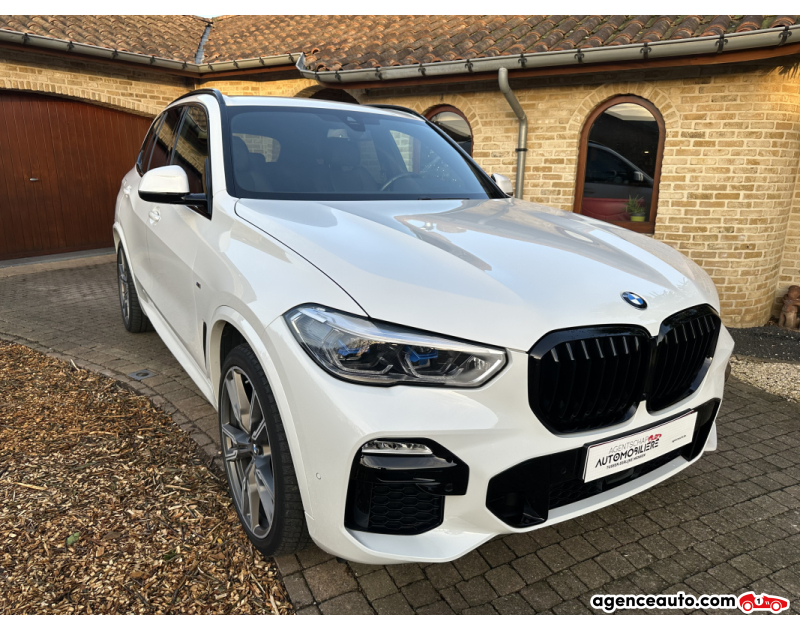 Achat voiture occasion, Auto occasion pas cher | Agence Auto Bmw X5 40I Blanc Année 2020 Automatique Essence