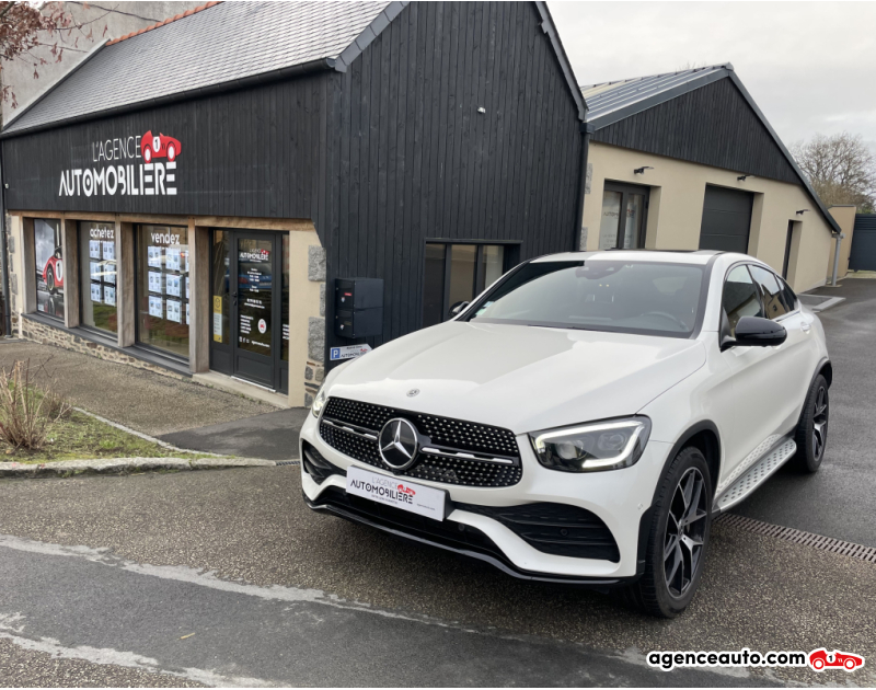Compra de Coches Usados, Coches Usados Baratos %'|'% Agence Auto Mercedes GLC coupé 220 D AMG LINE LAUNCH-EDITION 9-G TRONIC 194CH Blanc Año 2019 Automatique Diesel