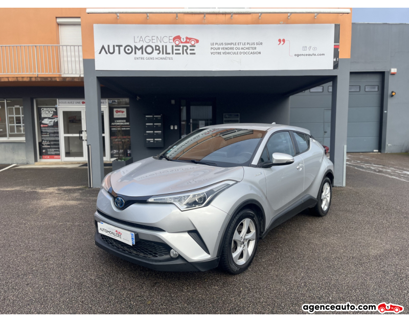 Gebrauchtwagenkauf, Günstige Gebrauchtwagen | Automobilienagentur Toyota C-HR Dynamic I 1.8 VVT-i 122 HSD Hybrid 2WD CVT 99 cv Caméra de recul Gris Jahr 2019 Automatique Hybride