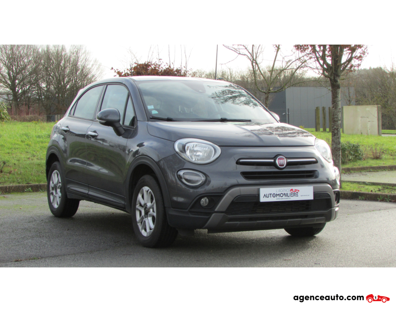 Compra de Carros Usados, Carros Usados Baratos | Auto Immo Fiat 500X 1,3L MJT 95CH CITY CROSS Gris Ano 2018 Manuelle Diesel
