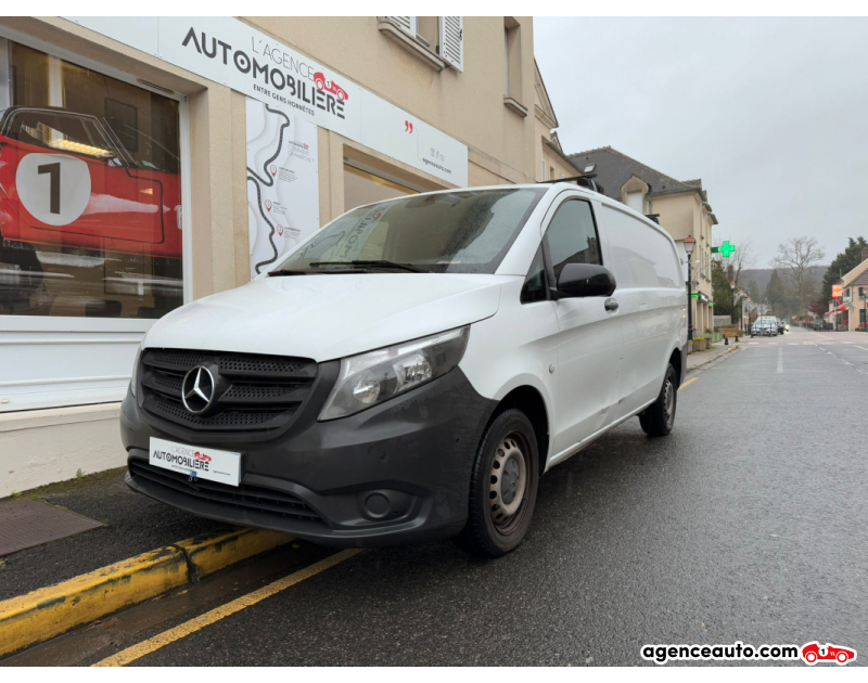 Achat voiture occasion, Auto occasion pas cher | Agence Auto Mercedes Vito 111 CDI 114cv PRIX TTC / TVA NON RECUPERABLE Blanc Année 2017 Manuelle Diesel