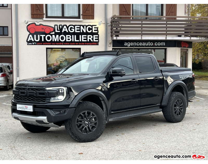 Aankoop Gebruikte Auto, Goedkope Gebruikte Auto | Agence Auto Ford Ranger RAPTOR 3.0 V6 292ch ETHANOL Noir Jaar 2023 Automatique Bioethanol