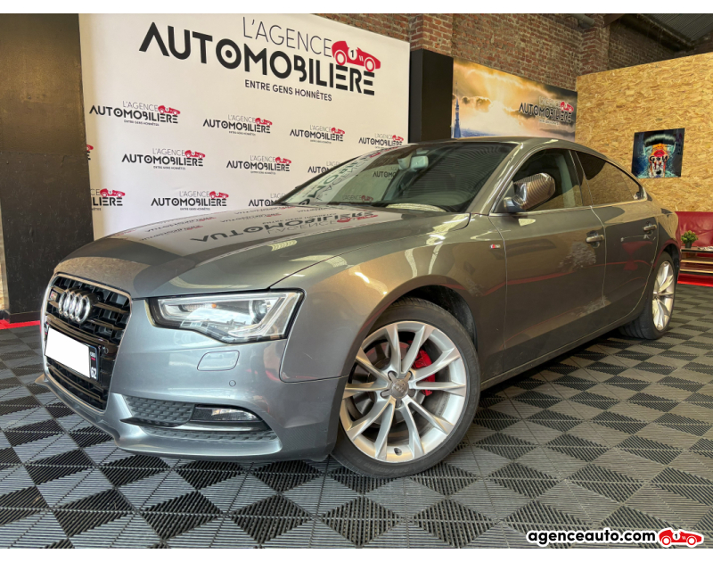 Acquisto Auto Usate, Auto Usate Economiche | Agenzia Automobiliare Audi A5 Sportback 2.0 TDI S Line Ambition Luxe Gris Anno 2012 Manuelle Diesel