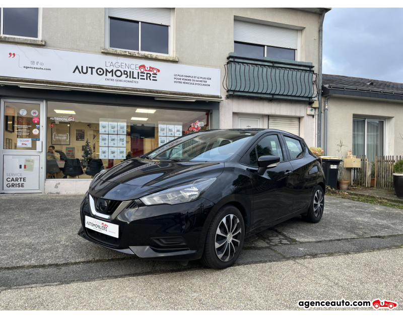 Acquisto Auto Usate, Auto Usate Economiche | Agenzia Automobiliare Nissan Micra 1.0 92cv Business Edition Nero Anno 2022 Manuale Benzina