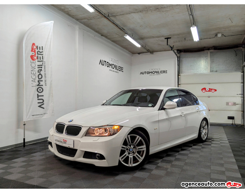 Gebrauchtwagenkauf, Günstige Gebrauchtwagen | Automobilienagentur Bmw Série 3 325i E90 PACK M Blanc Jahr 2009 Automatisch Benzin
