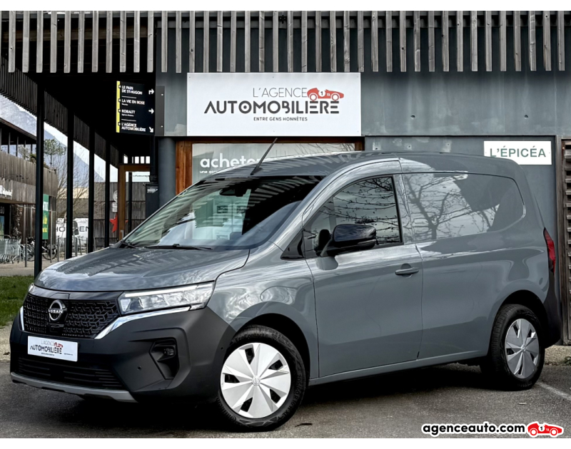 Achat voiture occasion, Auto occasion pas cher | Agence Auto Nissan Townstar Fourgon EV 45kWh Tekna 3pl / TVA Gris Année 2023 Automatique Électrique