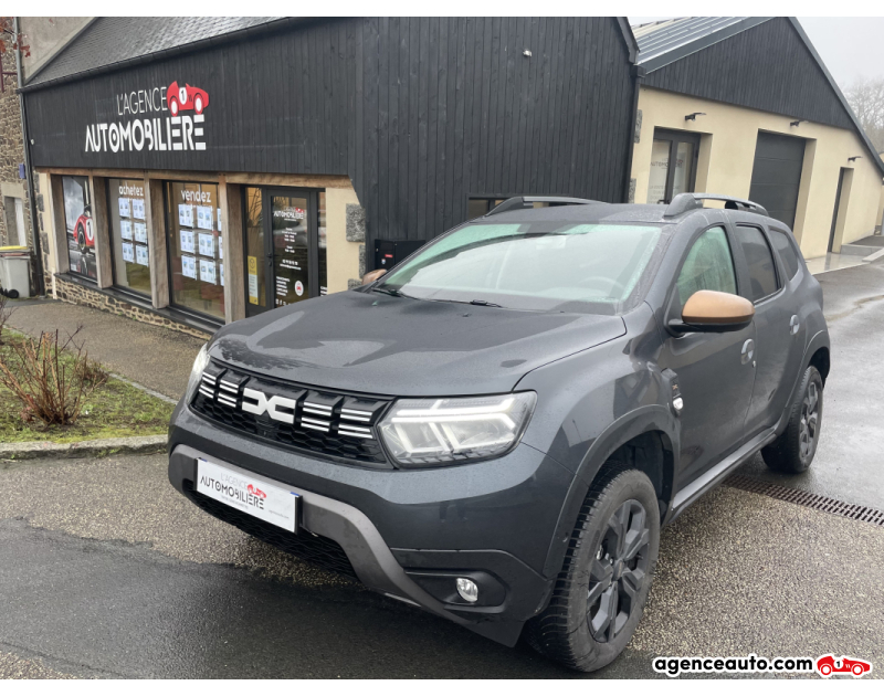 Achat voiture occasion, Auto occasion pas cher | Agence Auto Dacia Duster 1.5 DCI 115 4X4 EXTREME Gris Année 2024 Manuelle Diesel