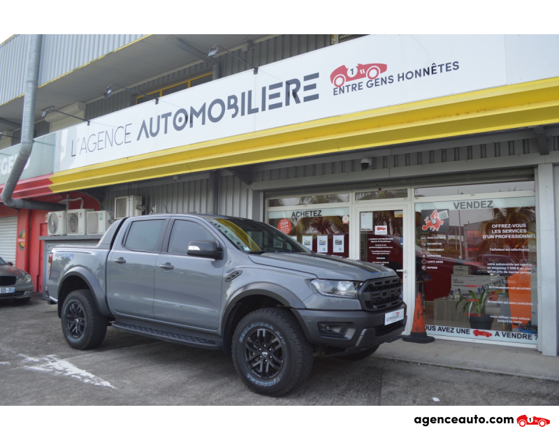 Achat voiture occasion, Auto occasion pas cher | Agence Auto Ford Ranger 2.0 ECOBLUE 210 S&S RAPTOR BVA10 Gris Année 2021 Automatique Diesel