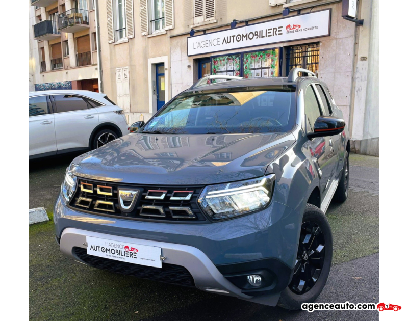Compra de Coches Usados, Coches Usados Baratos %'|'% Agence Auto Dacia Duster 1.0 ECO-G 100 4X2 SL EXTREME Gris Año 2022 Manuelle GPL