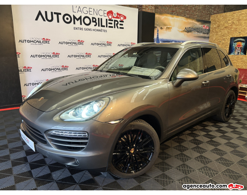 Gebrauchtwagenkauf, Günstige Gebrauchtwagen | Automobilienagentur Porsche Cayenne 3.0  TDI V6 24V Tiptronic S Argent Jahr 2010 Automatique Diesel