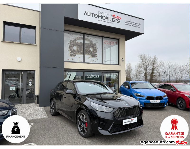 Aankoop Gebruikte Auto, Goedkope Gebruikte Auto | Agence Auto Bmw ix2 iX2 eDRIVE20 204 CV BVA M SPORT Noir Jaar 2024 Automatique Électrique