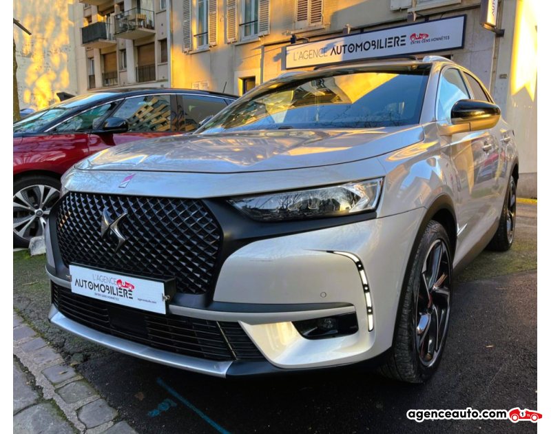 Compra de Coches Usados, Coches Usados Baratos %'|'% Agence Auto DS DS7 CROSSBACK 2.0 BLUEHDI 180 PERFORMANCE LINE + AUTOMATIQUE *TO, FOCAL* Beige Año 2020 Automatique Diesel
