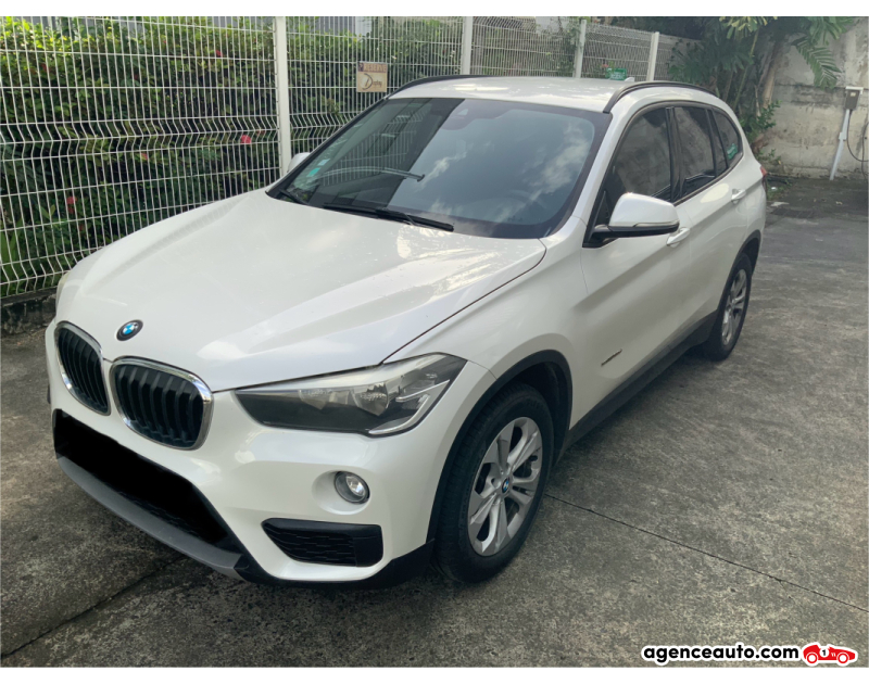 Achat voiture occasion, Auto occasion pas cher | Agence Auto Bmw X1 SDRIVE 18D Blanc Année 2018 Automatique Diesel