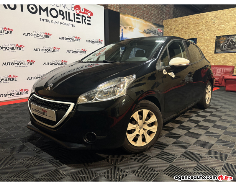 Achat voiture occasion, Auto occasion pas cher | Agence Auto Peugeot 208 1.0 LIKE VTI 12V Noir Année 2015 Manuelle Essence