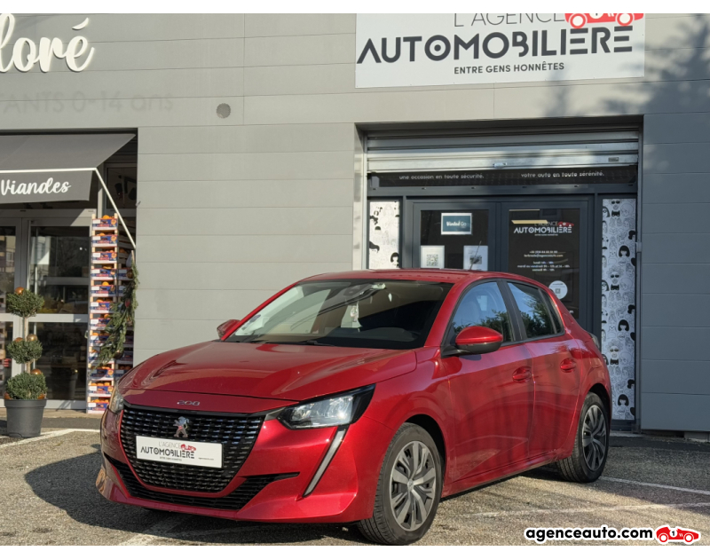 Achat voiture occasion, Auto occasion pas cher | Agence Auto Peugeot 208 1.2 PURETECH 75 ACTIVE BUSINESS Rouge Année 2020 Manuelle Essence