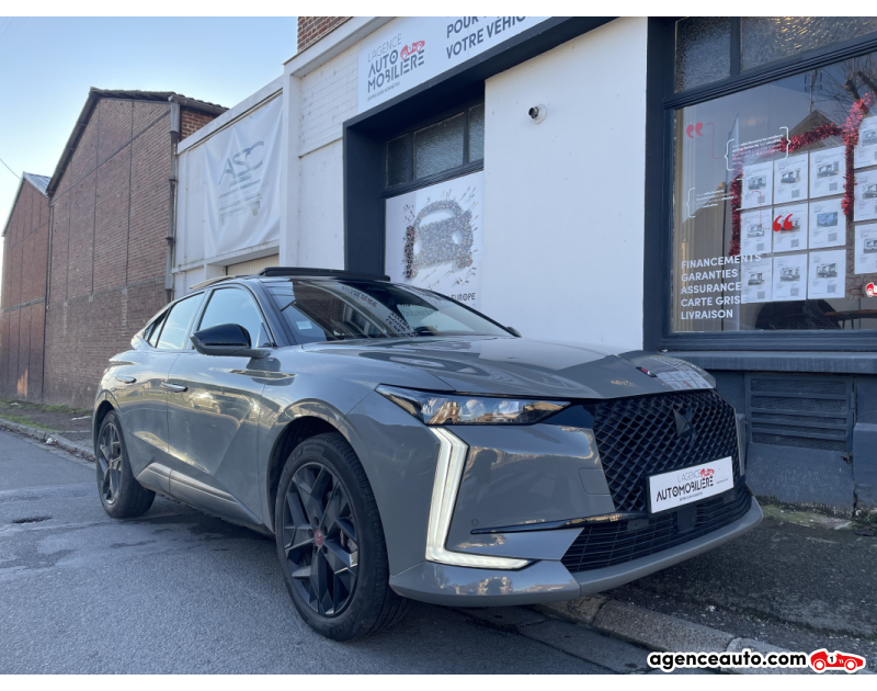 Acquisto Auto Usate, Auto Usate Economiche | Agenzia Automobiliare Citroen DS4 130ch Performance Line EAT8 Garantie 12 mois Gris Anno 2023 Automatique Essence