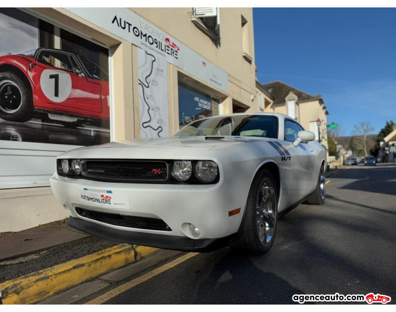 Achat voiture occasion, Auto occasion pas cher | Agence Auto Dodge Challenger V8 RT 385CH BIOETHANOL Blanc Année 2012 Automatique Essence