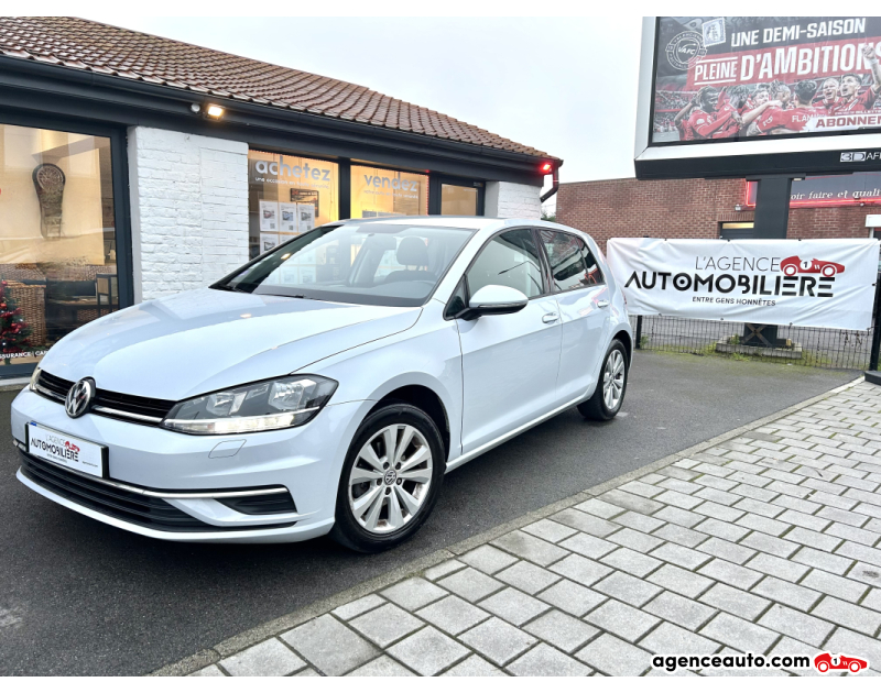 Acquisto Auto Usate, Auto Usate Economiche | Agenzia Automobiliare Volkswagen Golf VII (2) 1.0 TSI 110 5P CAR PLAY ATTELAGE I soldi Anno 2017 Manuale Benzina