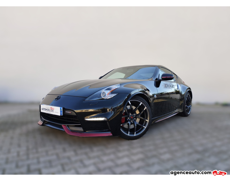 Achat voiture occasion, Auto occasion pas cher | Agence Auto Nissan 370 Z COUPE 3.7 345 NISMO GARANTIE 12 mois Gris Année 2015 Manuelle Essence